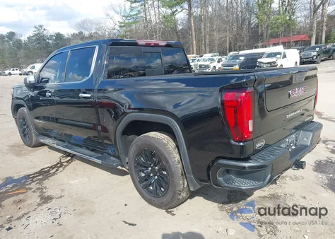 2019 GMC Sierra 1500 Denali из США, поврежденный, VIN 1GTP8FED4KZ216597